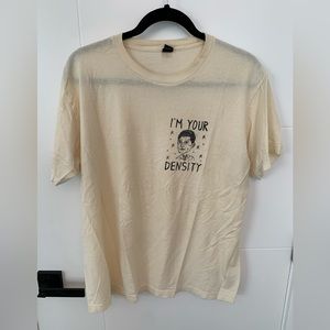 I’m Your Density Back to the Future Tee - Size LARGE.
